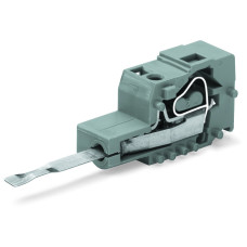 Pr&uuml;fsteckermodul 7,50mm Grau