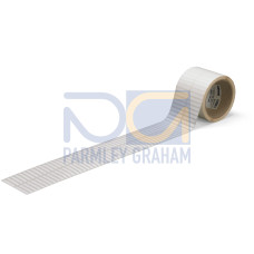 Label roll; 4,000 markers per roll; 5 x 35 mm; plain