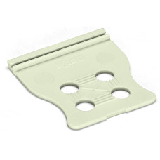 Strain Relief Plate, 25 mm Wide Light Gray