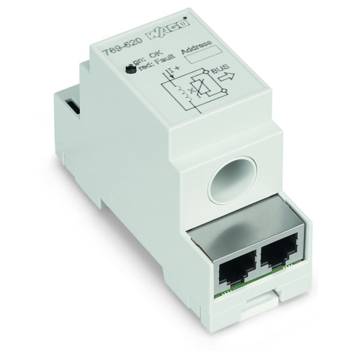 Current signal conditioner, Current input signal: 80 ADC, Modbus RTU