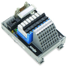 Interface module for system wiring, Pluggable connector per DIN 41651, Male connector