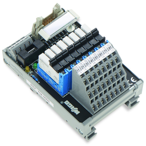Interface module for system wiring, Pluggable connector per DIN 41651, Male connector