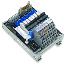 Interface module for system wiring, Pluggable connector per DIN 41651, Male connector