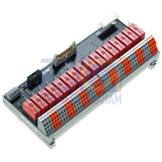 Interface module for system wiring, Pluggable connector per DIN 41651, Male connector