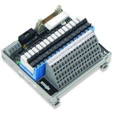 Interface module for system wiring, Pluggable connector per DIN 41651, Male connector