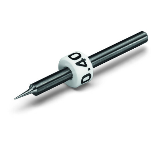 Graver, for engraver, 0.3 mm graver width, silver-colored