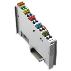 4-channel digital input, 24 VDC, 3 ms, light gray