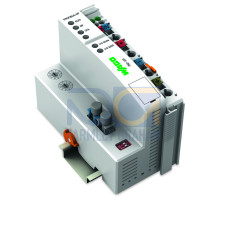 Fieldbus Coupler PROFIBUS DP, Fiber-optic connection, 1.5 MBd, light gray