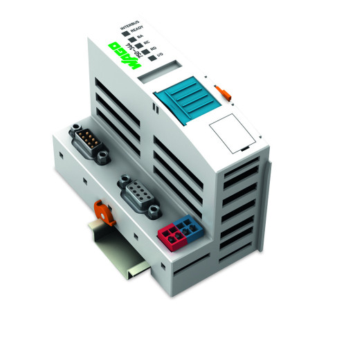 Fieldbus Coupler INTERBUS, 500 kbit/s, ECO, light gray