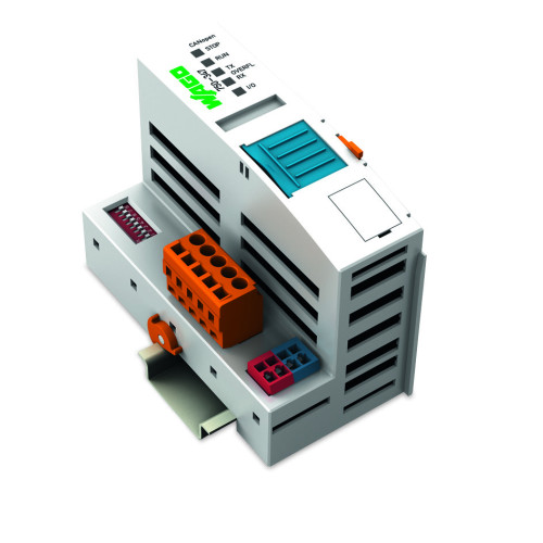 Fieldbus Coupler CANopen, MCS, ECO, light gray