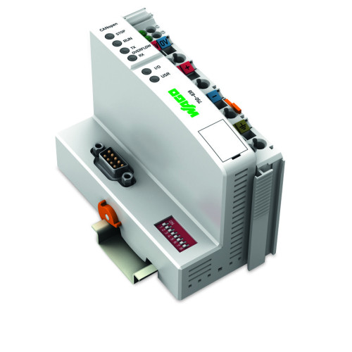 Controller CANopen, 128/64 KB Program/RAM, D-Sub, light gray