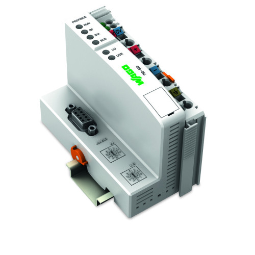 Controller PROFIBUS Slave, light gray
