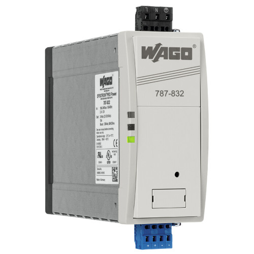 Primary switch mode EPSITRON PRO Power supplies Output voltage DC 24 V 10 A open circuit and short-circuit protected adjustable output voltage LED status indication PowerBoost