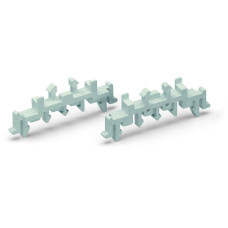 Universal Mounting Foot, Snap-Fit Type Suitable For Din 15, 35 And 32 Rails Gray