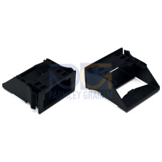 Snap-in frame, 3-pole, 1.0  3.0 mm, black