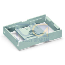 Mounting carrier, gray