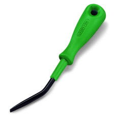 Operating tool, Blade: 2.5 x 0.4 mm, with a partially insulated shaft