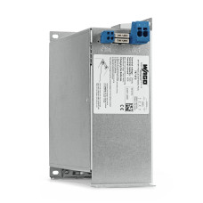 Lead-acid AGM battery module, 24 VDC input voltage, 40 A output current, 7 Ah capacity, with battery