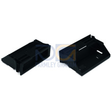 Snap-in frame, 5-pole, 1.0  3.0 mm, black