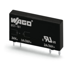 Basic solid-state relay, Nominal input voltage: 24 VDC, Output voltage range: 0  30 VDC, Limiting c