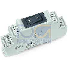 Switching module, with circuit breaker, Switching voltage: 250 VAC