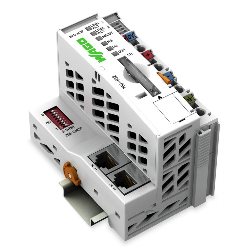 Controller BACnet/IP, 4th generation, 2 x ETHERNET, SD Card Slot