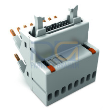 Pt200 Pt500 und Pt1000 857-801 Wago Temperaturmessumformer;Pt100 