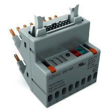 Interface adapter, 14-pole, High-side switching input