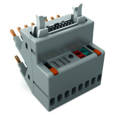 Jumpflex Adapter, With 14-Pole Flat Cable Connector High-Side Switching Output