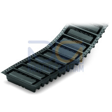 THR male header, 1.2 x 1.2 mm solder pin, angled, black