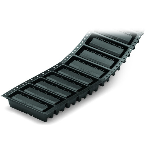 THR male header, 1.2 x 1.2 mm solder pin, angled, black