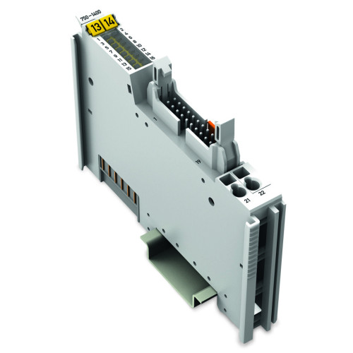 16-channel digital input, 24 VDC, 3 ms, Ribbon cable