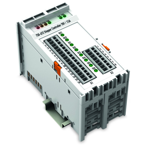 Stepper Controller, 70 VDC, 7.5 A, light gray