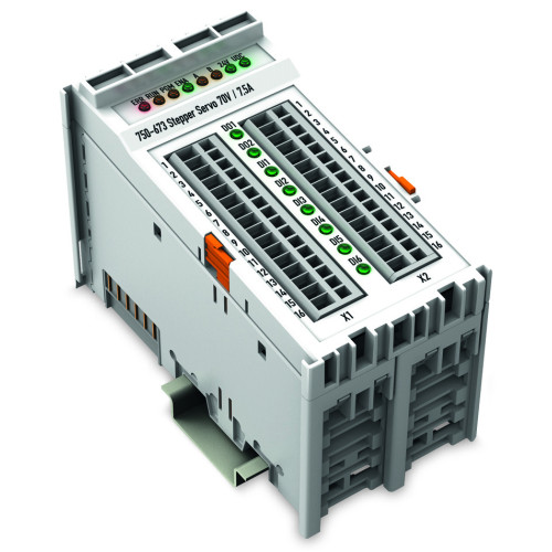 Servo Stepper Controller, 70 VDC, 7.5 A, light gray