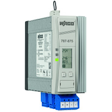 UPS charger and controller, 24 VDC input voltage, 24 VDC output voltage, 20 A output current, LineMo
