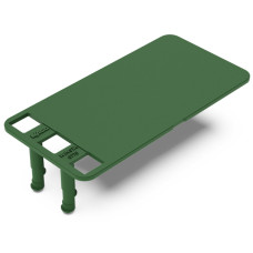 Marker card, Plastic, green
