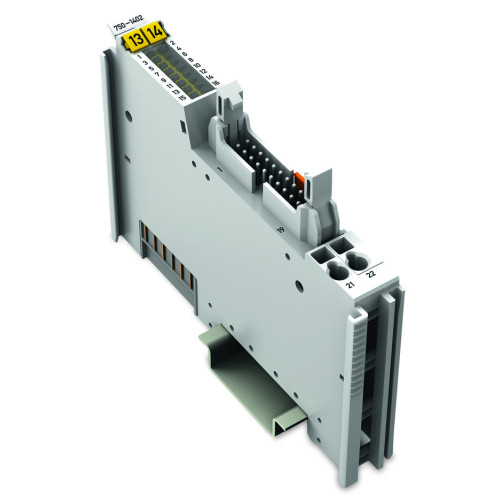 16-channel digital input, 24 VDC, 3 ms, Low-side switching, Ribbon cable