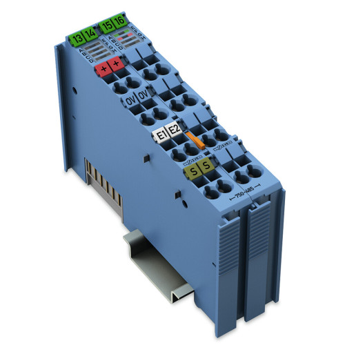 2-channel analog input, 4  20 mA, Single-ended, blue