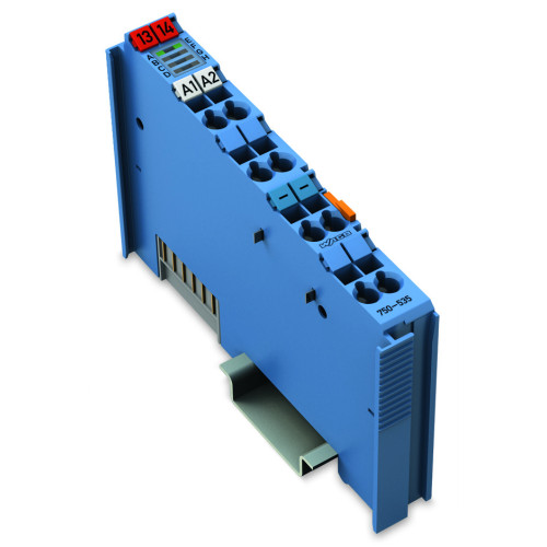 2-channel digital output, 24 VDC, Intrinsically safe, blue