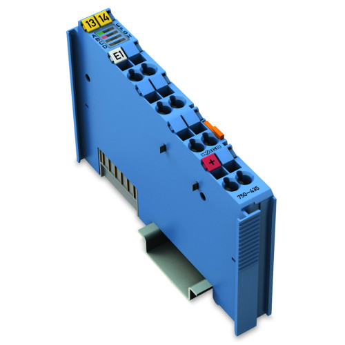 1-channel digital input, NAMUR, Intrinsically safe, blue