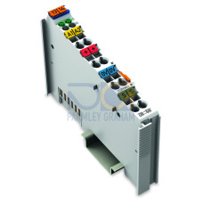 2-channel analog output, 0  20 mA, Ext. Temperature, light gray