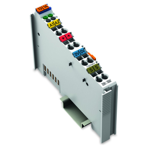 2-channel analog output, 0  20 mA, Ext. Temperature, light gray