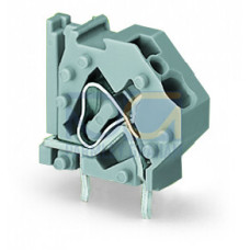 Stackable PCB Terminal Block, 4 mm&sup2; Pin Spacing 7.5 mm 1-Pole Gray