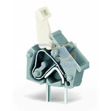 Stackable PCB terminal block, push-button, 2.5 mm&sup2;, blue