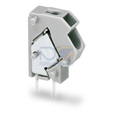 Stackable PCB terminal block, 2.5 mm&sup2;, Pin spacing 5/5.08 mm, black