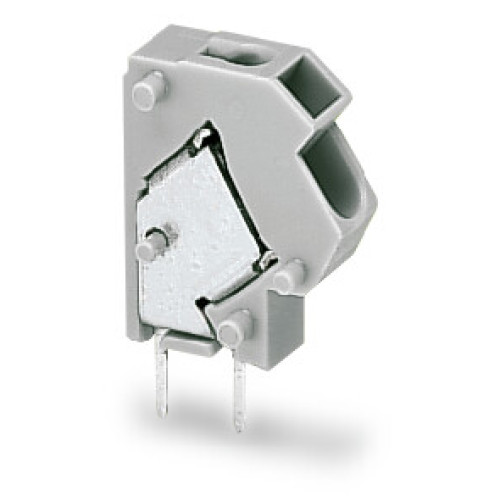 Stackable PCB terminal block, 2.5 mm&sup2;, Pin spacing 5/5.08 mm, black