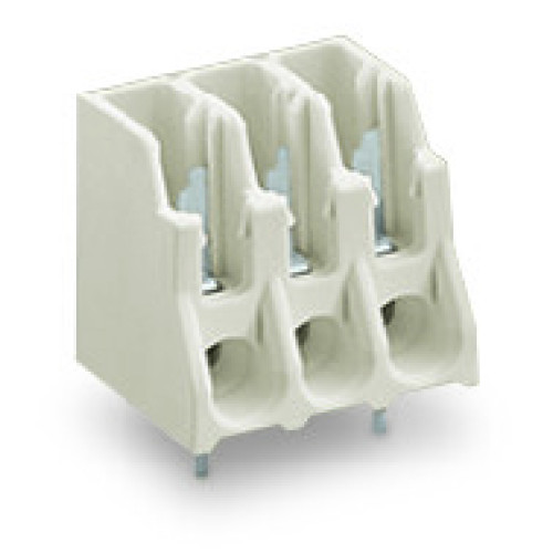PCB Terminal Block, 1 mm&sup2; Pin Spacing 3.5 mm 10-Pole White