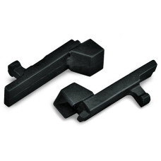 Coding key, snap-on type, black