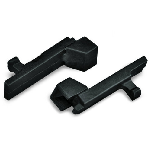 Coding key, snap-on type, black