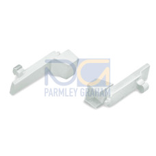 Coding key, to be snapped above top level, white